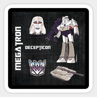 Mega-Tron Sticker